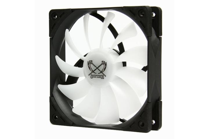 Immagine prodotto Scythe Ventola Kaze Flex RGB PWM, 300-1800 rpm (120 mm, 1 x)