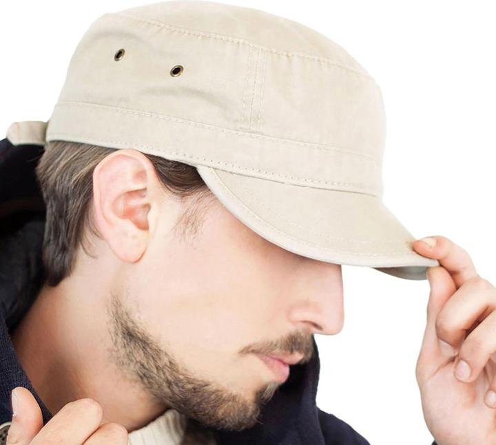 Image du produit Atlantis Chino coton Urban Military Cap (2 pcsPack) (M)