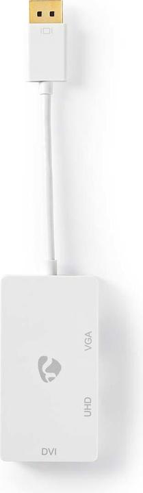 Produktbild Nedis Displayport-Adapter| DisplayPort 1.2| DVI-D 24+1-Pin Buchse HDMI VGA (VGA)