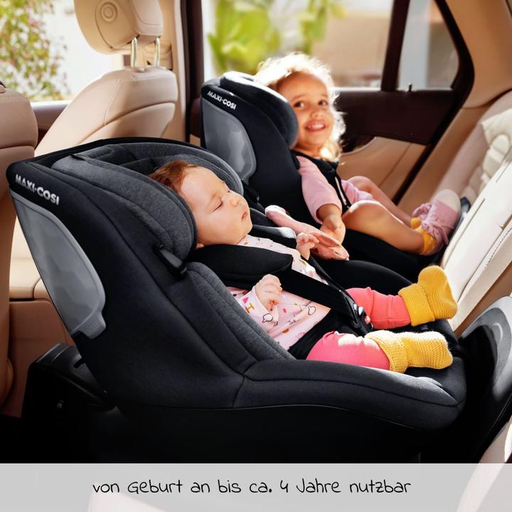 Actual product image Maxi-Cosi Mica Authentic Black (Reboarder, ECE R129/i-Size Standard)