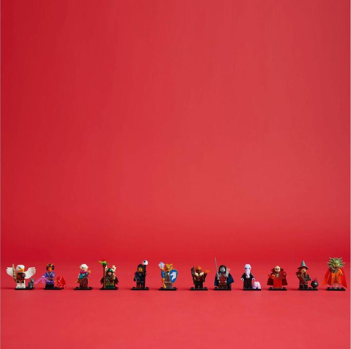 Actual product image LEGO Dungeons & Dragons (71047, LEGO Minifigures)