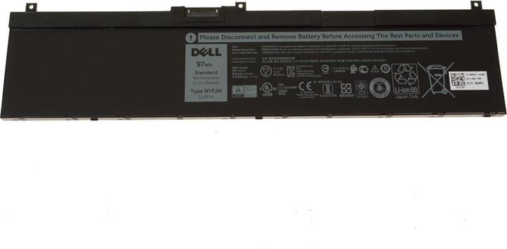 Image du produit Dell Batterie 97WHR 6 cellules au lithium (6 cellules, 8070 mAh)