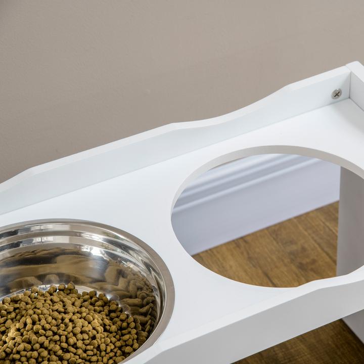 Image du produit PawHut Gamelle pour chien avec design surélevé (2 l)
