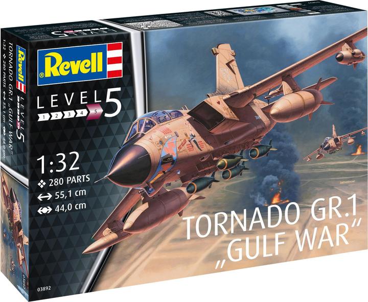Produktbild Revell Tornado GR Mk. 1 RAF "Gulf War"