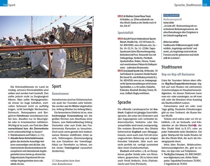 Produktbild CityTrip Abu Dhabi (Deutsch, Kirstin Kabasci, 2023)