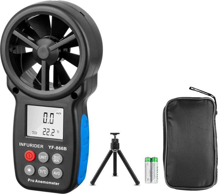 Produktbild Infurider Digital Anemometer YF-866B 1.866B