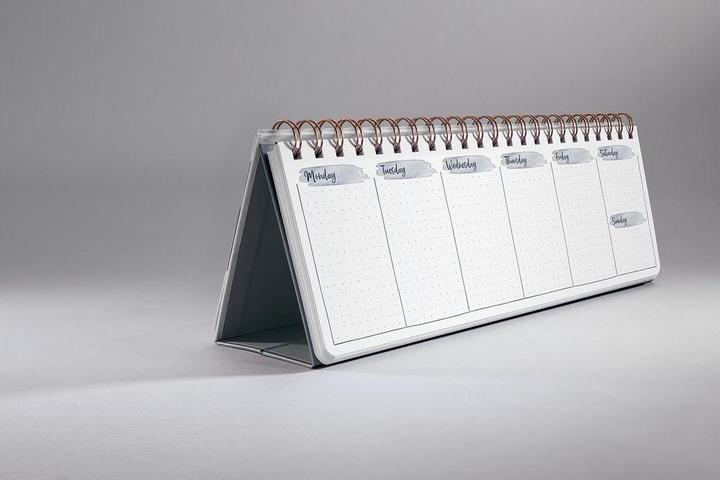 Produktbild Jolie Wochenplaner Flower Love 30 x 11.4 cm, undatiert (30 x 11.4 cm, Englisch)