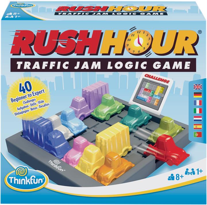 Produktbild Thinkfun Rush Hour (Deutsch)