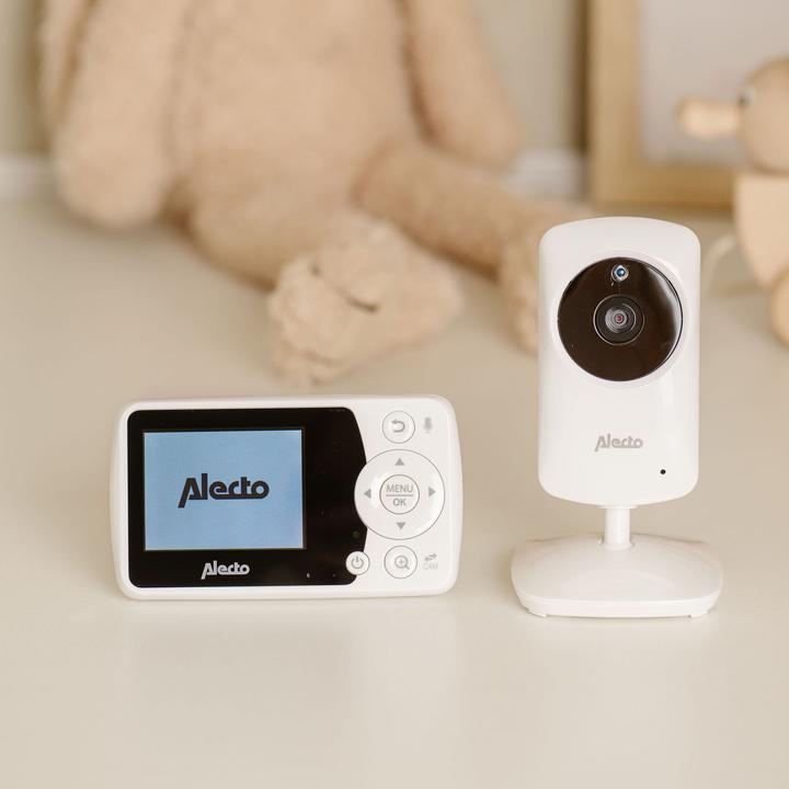 Image du produit Alecto Moniteur bébé avec caméra (Vidéo et audio, 300 m)