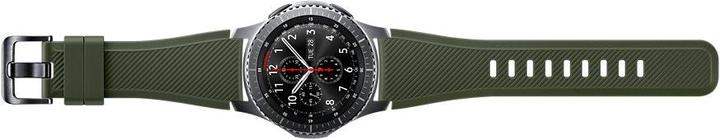 Produktbild Samsung Et-Ysu76 (22 mm, Silikon, Gear S3 Frontier, Gear S3 Classic)