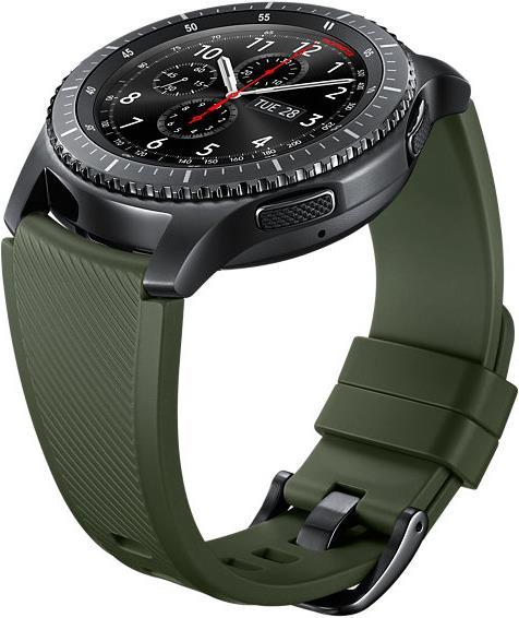 Produktbild Samsung Et-Ysu76 (22 mm, Silikon, Gear S3 Frontier, Gear S3 Classic)