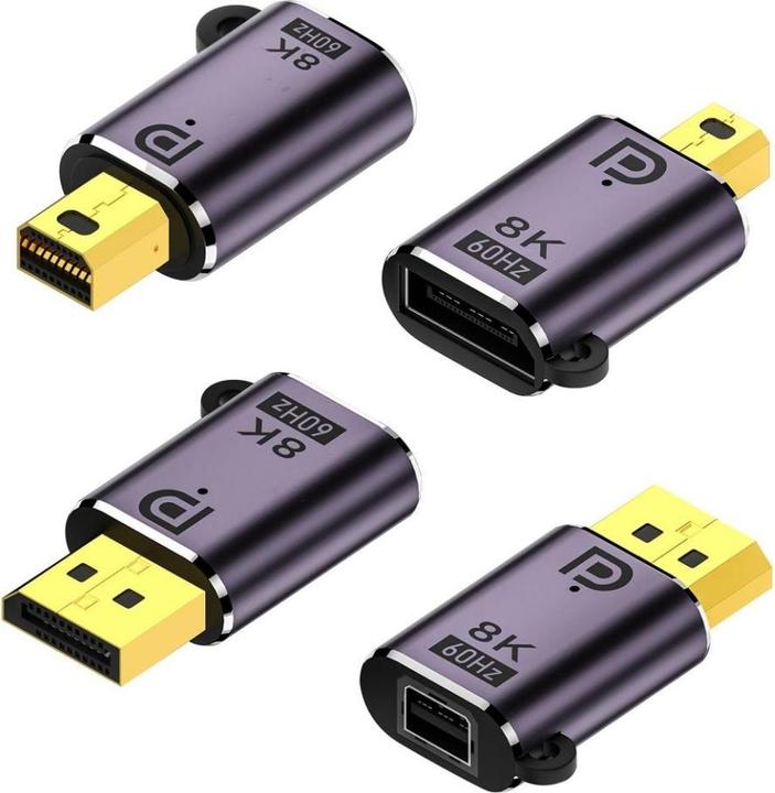 Produktbild PowerGuard DisplayPort zu (Mini DP)