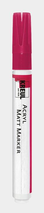 Immagine prodotto Kreul Pennarello acrilico opaco medio (Magenta, 4 mm, 1 x)