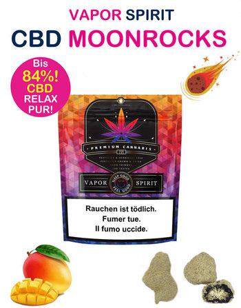 Vapor Spirit CBD - Moonrocks Mango 2.0 g (2 g, Indoor)