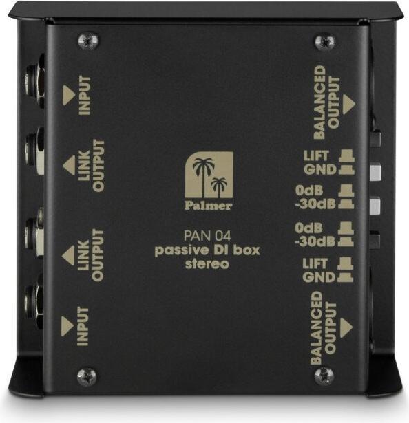 Produktbild Palmer Audio Passive DI Box 2-Kanal Pro PAN (DI Box)
