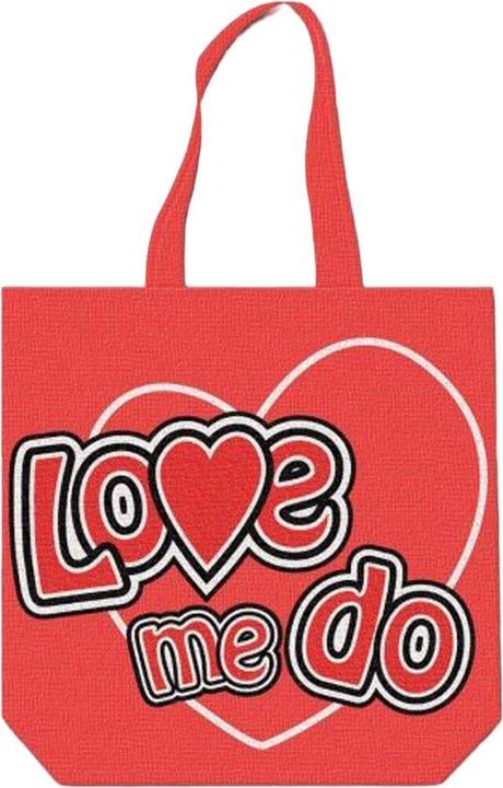 The Beatles Tragetasche Love Me Do Baumwolle