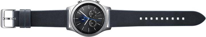 Produktbild Samsung Et-Ysl76 (22 mm, Leder, Gear S3 Frontier, Gear S3 Classic)