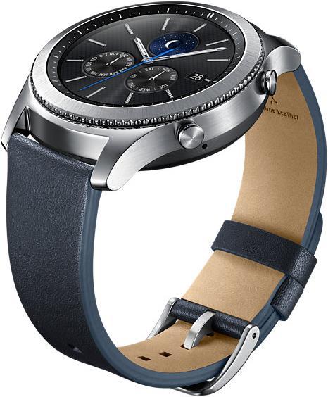 Produktbild Samsung Et-Ysl76 (22 mm, Leder, Gear S3 Frontier, Gear S3 Classic)