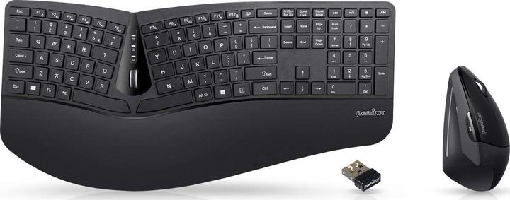 Image du produit Perixx et souris PERIDUO-605 (11633) (US, Sans fil)