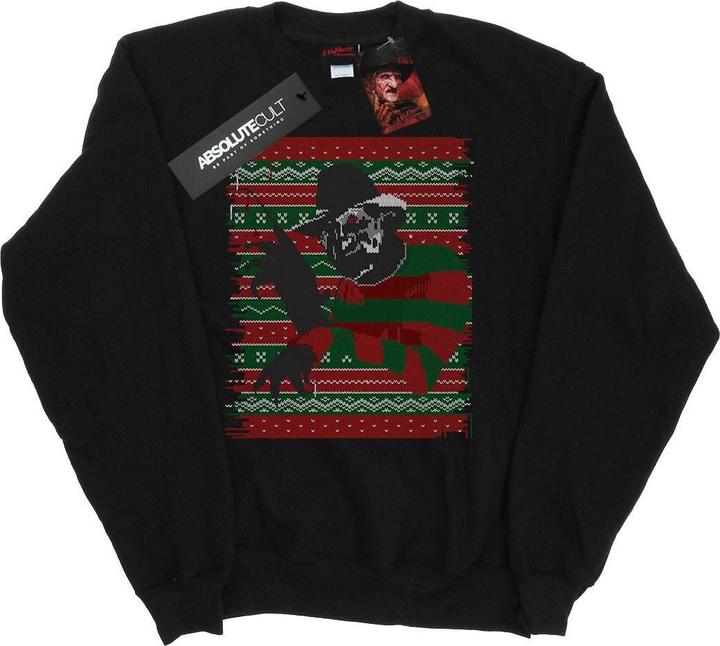 Produktbild Absolute Cult Christmas Fair Isle Sweatshirt (XXL)