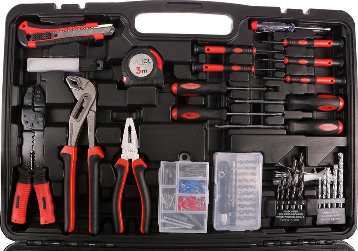 Actual product image Sixtol HOME 350 Tool set (350 pieces)
