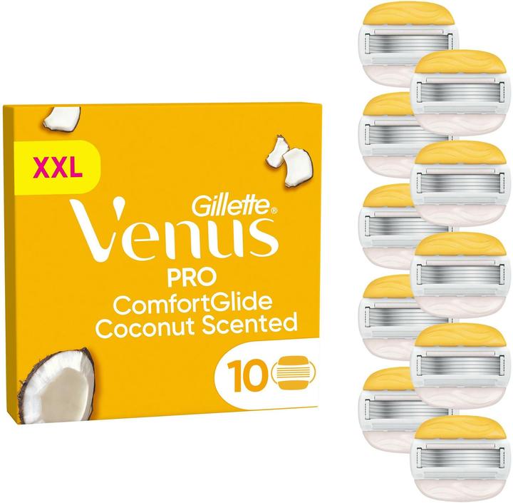 Actual product image Gillette Venus Comfortglide Coconut (10 x)