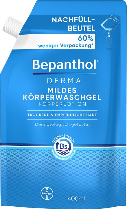 Produktbild Bayer HealthCare Bepanthol Derma Mil Koe Nf (400 ml)