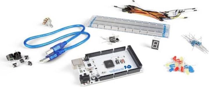 Image du produit Whadda Kit Basic DIY avec ATMGA2560 pour Arduino ®