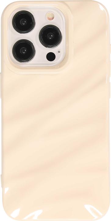 Produktbild PhoneLook Hülle Silikon mit 3D Wellenform matt (Apple iPhone 15 Pro Max)