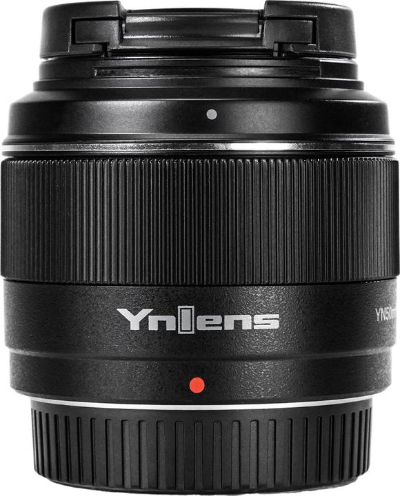 Actual product image Yongnuo YN50mm F1.8X DA DSM for Fujifilm X-Mount