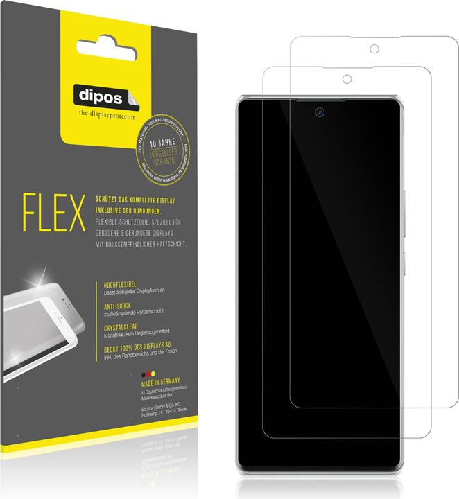 Immagine prodotto Dipos Pellicola Protettiva Full-Cover 3D (2 Pezzo/i, ZTE Nubia Z50S Pro)