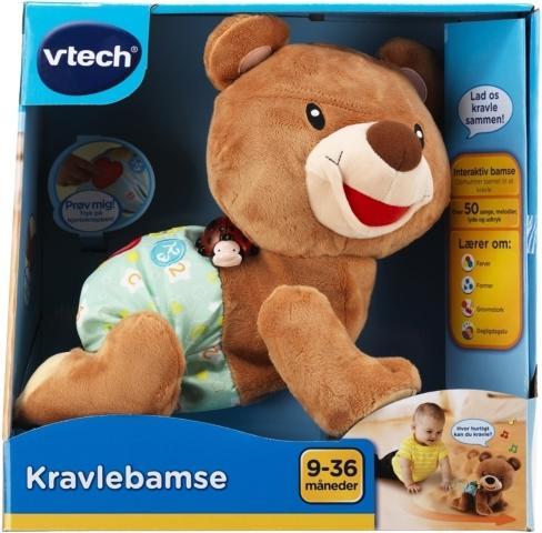 Produktbild VTech - Baby Kravlebamse (Danish) (950-181132)