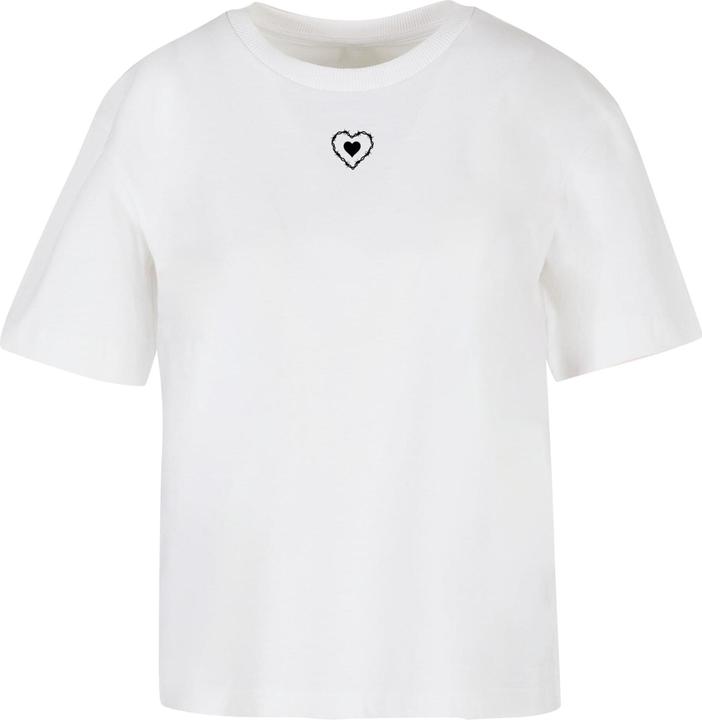Miss Tee Good Vibes Only Heart Tee - 143085