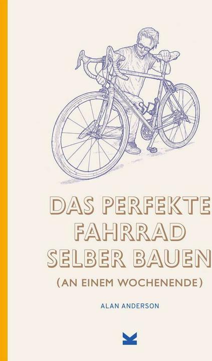 Actual product image Build the perfect bike yourself (German, Alan Anderson, 2021)