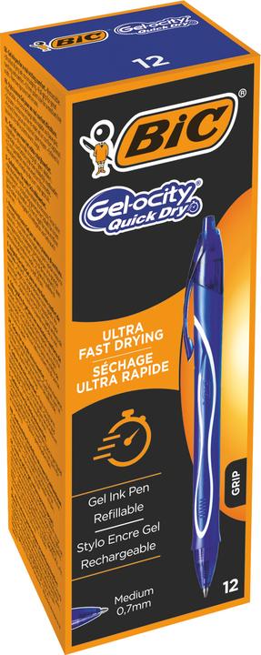 Produktbild Bic Gel-ocity (Blau, 12 x)