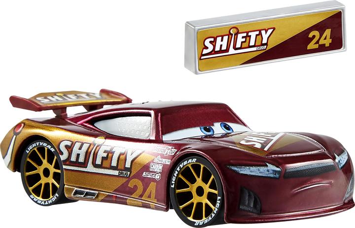 Actual product image Mattel Disney Pixar Car Die-Cast Nascar