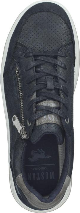 Produktbild Mustang Dieser modische Low Sneaker von aus Kunstleder und Textil ist der perfekte Alltagsbegleiter. (42)