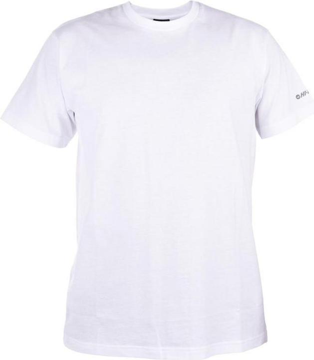 Hi-Tec LADY PLAIN T-shirt blanc pour femme. XXL (XXL)
