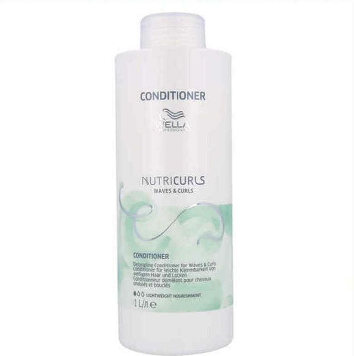 Produktbild Wella Nutricurls Waves and Curls Conditioner (1000 ml)