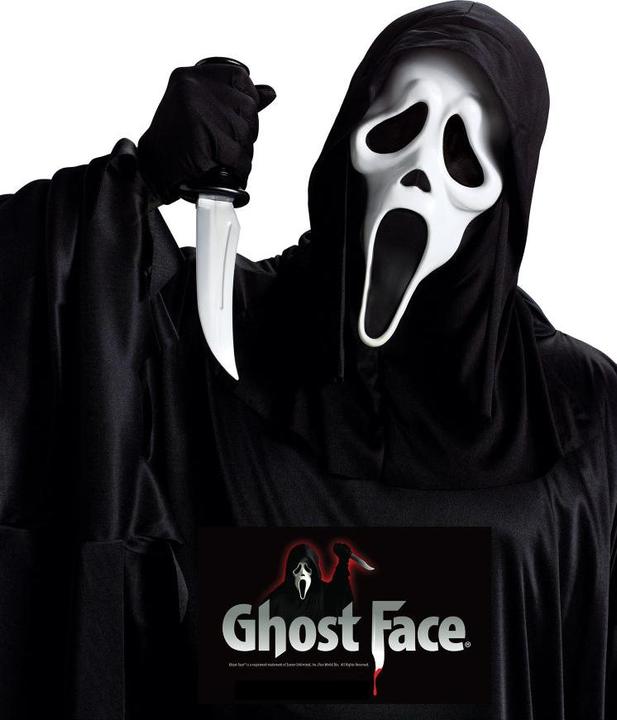 Image du produit Fun World Division Masque & couteau Ghost Face Scream