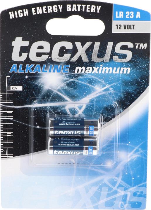 Immagine prodotto Tecxus LR23 (2 pz., LR23, 55 mAh)