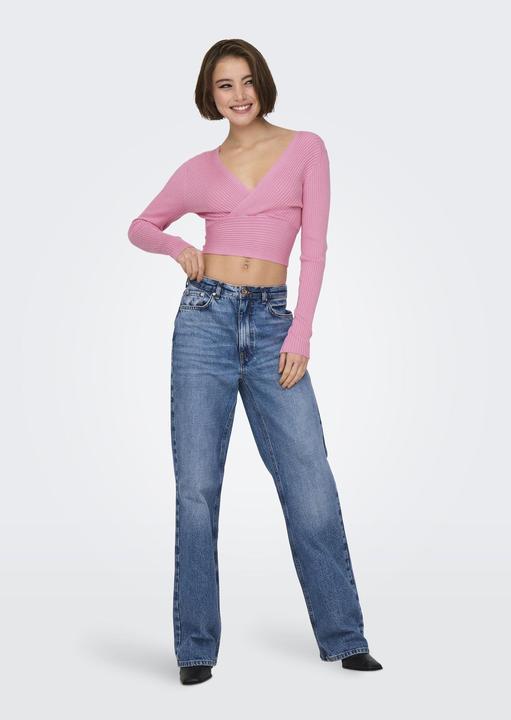 Actual product image Only V-neck jumper Knitted top (M)