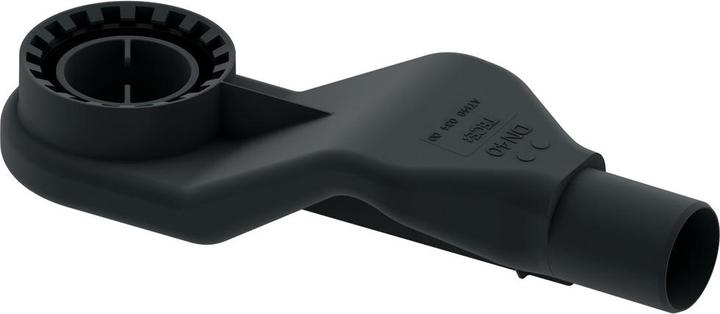 Actual product image TECE Drain TECEdrainline DN 40, superfl., lateral outlet 0.5 l/s (270 mm)
