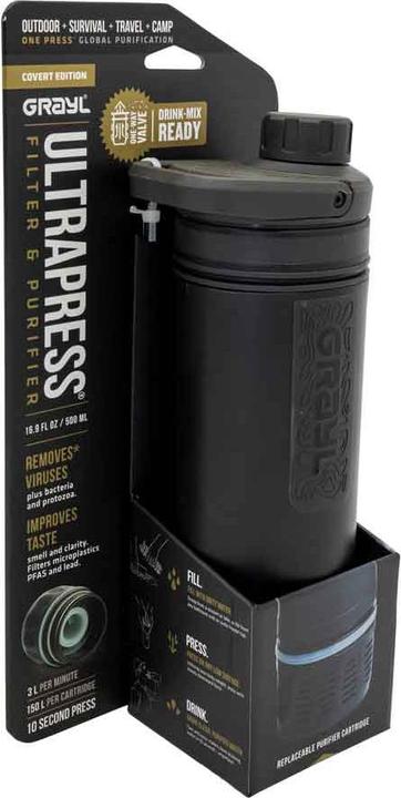 Produktbild Grayl Ultra Press Purifier (0.50 l)
