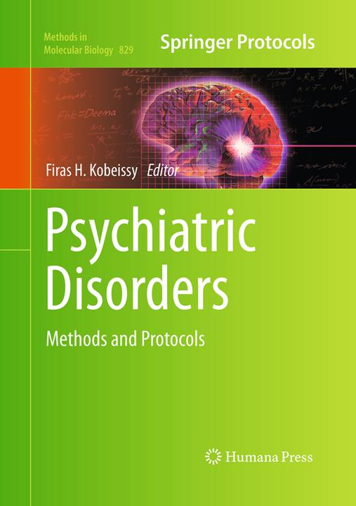 Actual product image Psychiatric Disorders (Firas H. Kobeissy, 2016)