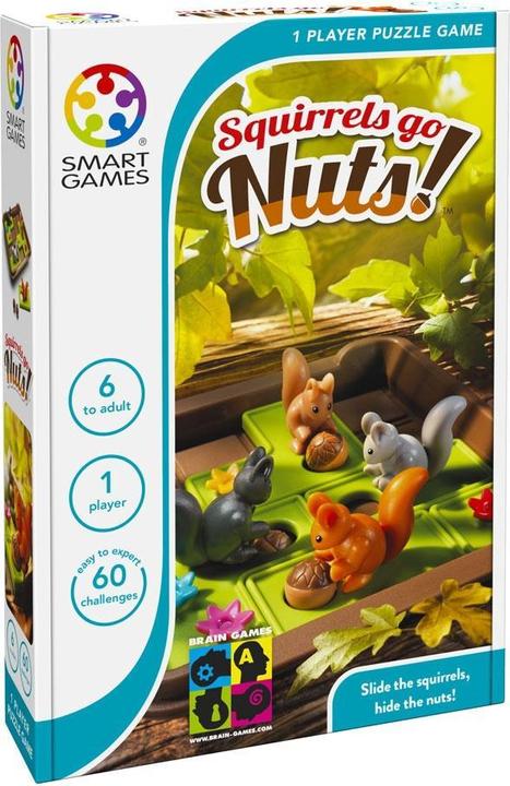 Actual product image Smart Games Squirrels Go Nuts (German, French, Italian, English)