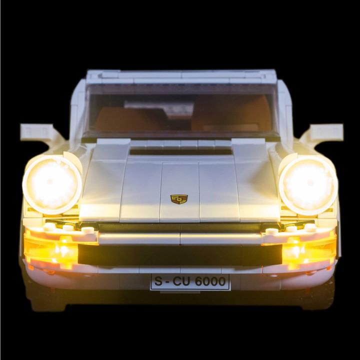 Actual product image Light my bricks LED light set for LEGO Porsche 911
