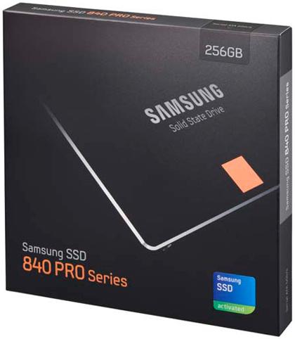 Produktbild Samsung 840 Pro Basic (256 GB, 2.5")