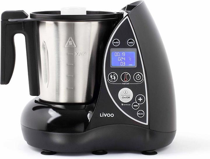 Image du produit Livoo Robot culinaire chauffant (1500 W)