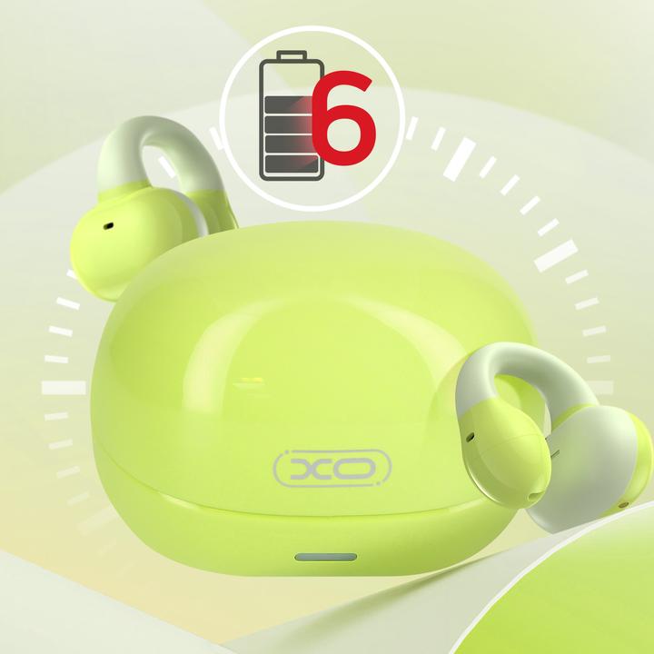 Produktbild xO Bluetooth Kopfhörer G18 TWS grün (keine Geräuschunterdrückung, 6 h, Kabellos)